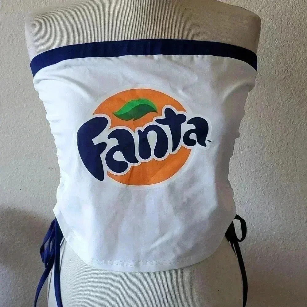 ☆☆☆Fanta tube top
